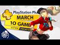 PlayStation Plus Extra And Premium March 2026 PS