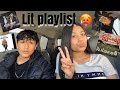 My playlist vs My brother🔥 My playlist vs My brother🔥