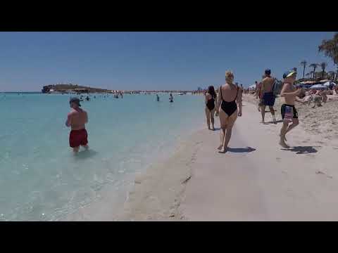 Cyprus - Ayia Napa - Nissi Beach - May 2022