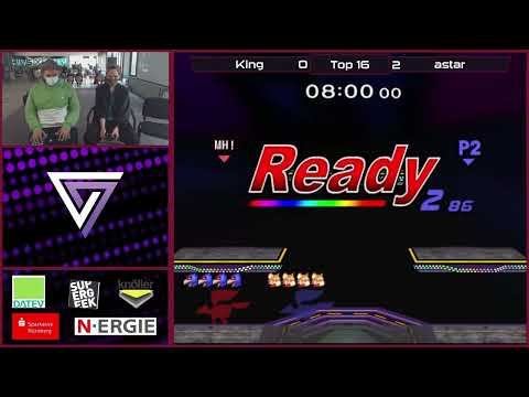 King (Falco) vs astar (Fox) - HTS9 Top 16 WR2