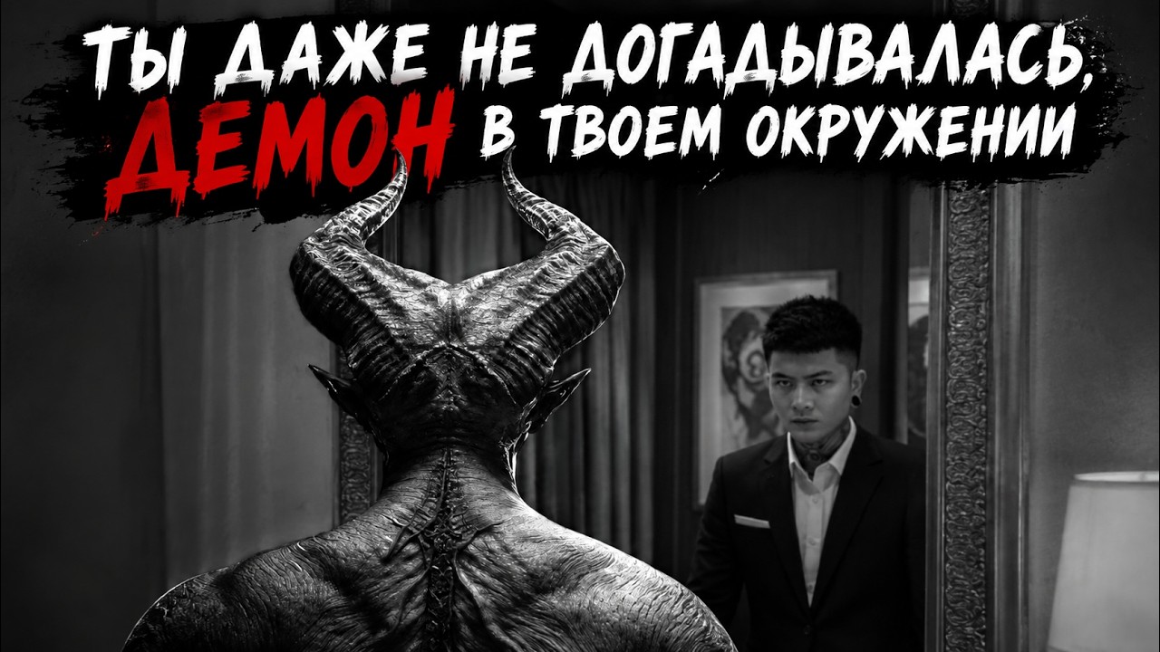 🔥ШОК!!!🔥 ТЫ ДАЖЕ НЕ ДОГАДЫВАЛАСЬ ДЕМОН В ТВОЁМ ОКРУЖЕНИИ #гадание#таро #tarot #?