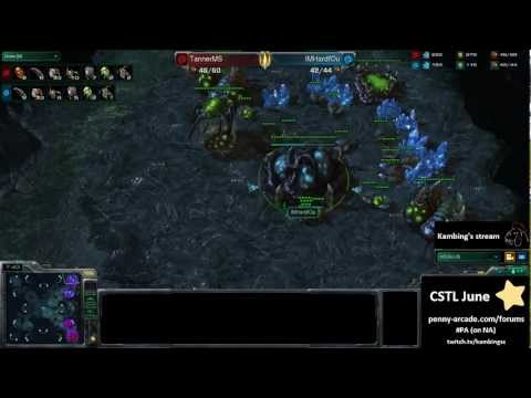 CSL June 2012 - IMHardfOu vs. TannerMS (game 1)