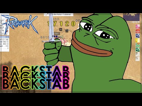 Ragnarok Online - Rogue Backstab 99/50 Revo