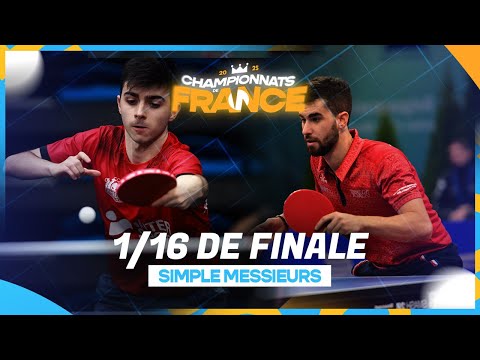 Benjamin FRUCHART vs Tristan FLORE | 1/16 | FRANCE 2025