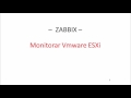 Zabbix - Monitorar Vmware ESXi