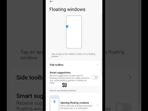 How to enable side bar on xiaomi,redmi or poco devices#miui #hyperos #poco #redmi #xiaomi #sidebar