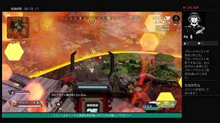 《初見歓迎》エンジョイプレーヤーのApex Legends＃36《コメント歓迎》