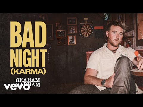 Graham Barham - BAD NIGHT (KARMA) (Official Audio)