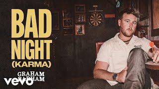Graham Barham - BAD NIGHT (KARMA) (Official Audio)