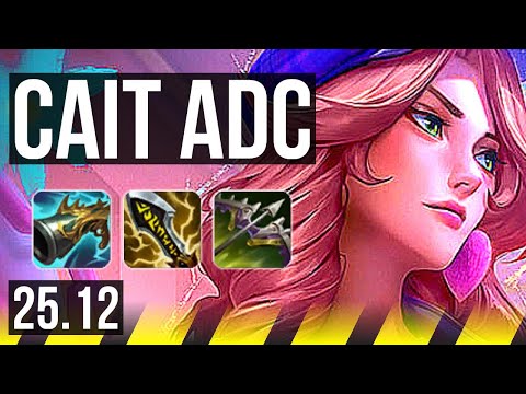 CAITLYN & Karma vs ZERI & Leona (ADC) | Quadra, 60k DMG, 4k comeback | EUW Master | 25.12