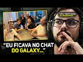 COMO O FALL CONHECEU OS COLEGAS?