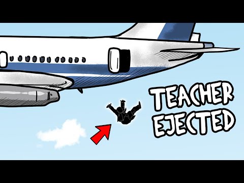 The Teacher Who Got Ejected, Mid-Flight