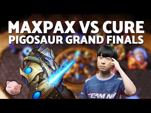 Grand Finals: MAXPAX's Mass Cannon Siege Strategy vs CURE