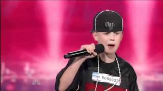 11 years old kid better then Eminem?
