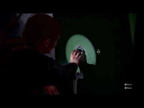 free wifi safe code Abby -  TLOU 2