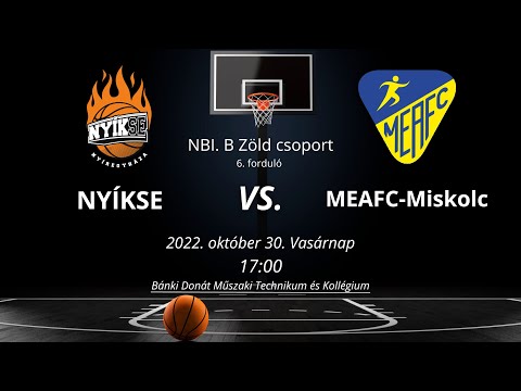 NYÍKSE - MEAFC-Miskolc