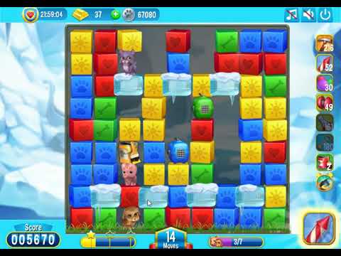 Pet Rescue Saga level 2173 no boosters ►TOBIAS DEAMON◄