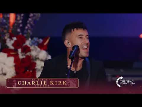 Charlie Kirk Memorial - Just Worship Phil Wickham, Kari & Cody Carnes, Brandon Lake, Chris Tomlin