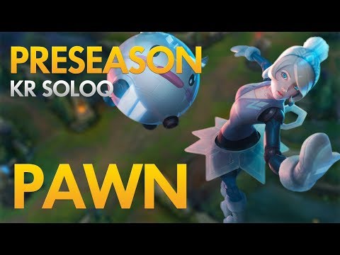 PRESEASON: KT ROLSTER PAWN - Orianna Mid Lane