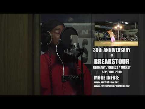 Kurtis Blow & Gravy Mavis 30th Anniversary of Breakstour 2010