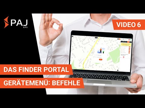 FINDER PORTAL VON PAJ #GPS ⚫ Teil 6️⃣ Befehle