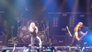 Nocturnal Rites  Still Alive från House of Metal Umeå 2 mars 2012