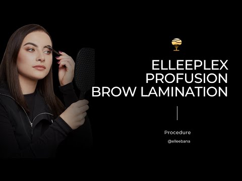 Elleebana – Brow Lamination