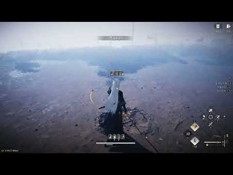 Where Winds Meet |  Nameless Sword and Nameless Spear Combo PVP Battle Gameplay