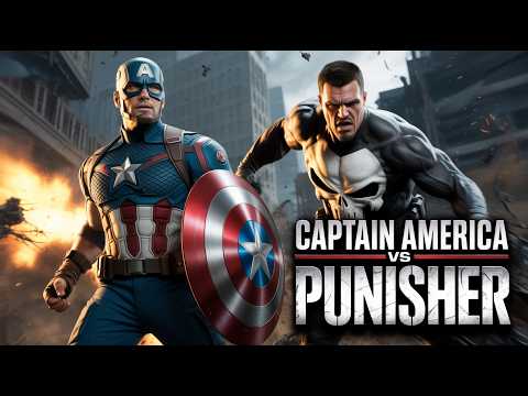 Captain America VS Punisher Which Superhero Reigns Supreme