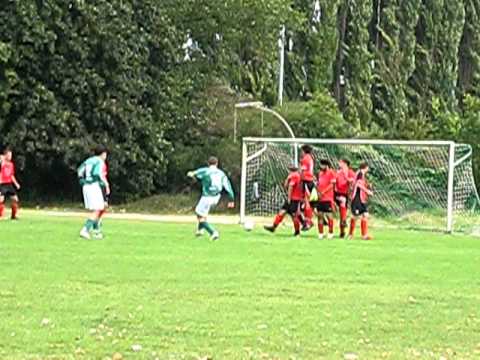 Freistoss gegen Nettlingen durch Gawenat