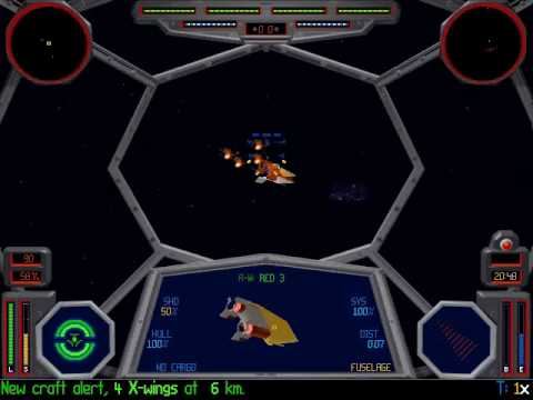 TIE Fighter - Battle 9 - T/D Technology - Mission 1 - Capture Platform 3/3