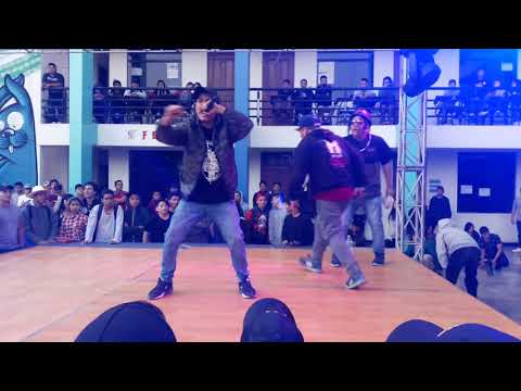 FOXT vs CLAVE | BATALLÓN | Octavos: Supremacia Trujillo - 9no Festival Urbano Juvenil