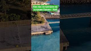 Как нас встречали на острове Оушен - Кей #oceancay #mscseaside #msccruises #cruisetour