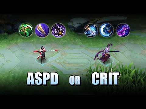 CRITICAL OR ATTACK SPEED: WHICH IS BETTER ON MOSKOV?