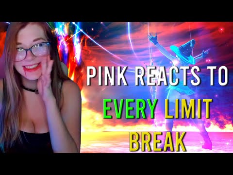 Pink Reacts to Every Limit Break 3 in FFXIV #RDR2 #RedDead