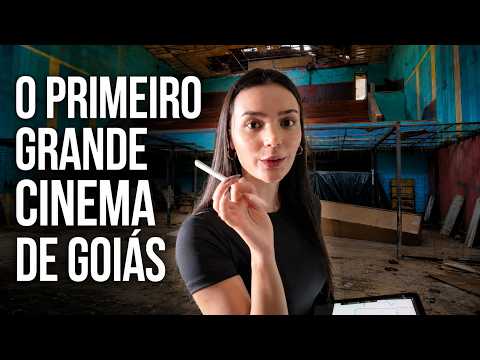 Visitamos o Primeiro Grande Cinema de Goiás | Diário AP