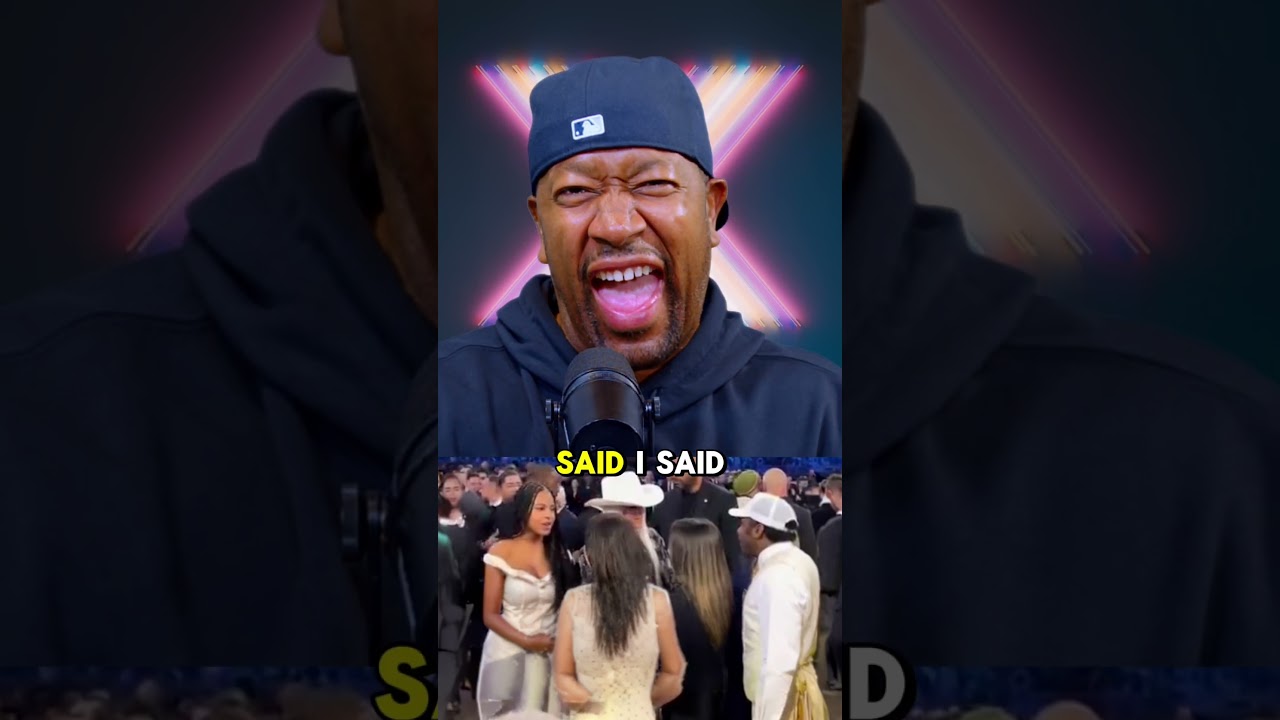 MAJOR. talks about his interaction with Beyoncé at the Grammys