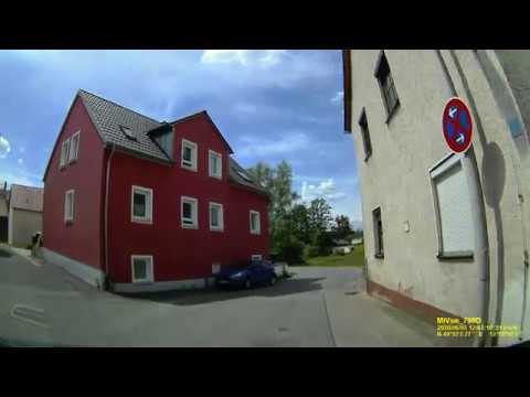 D: Luhe. Markt Luhe-Wildenau. Landkreis NEW. Rundfahrt durch die Ortsmitte. Juni 2020