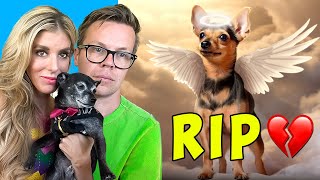 Saying Goodbye to Our Dog *Emotional*