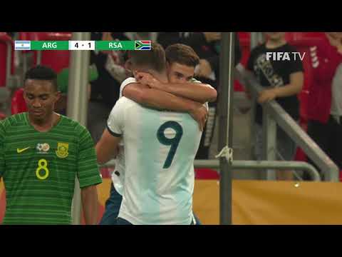 Argentina v South Africa | FIFA U-20 World Cup Poland 2019 | Match Highlights