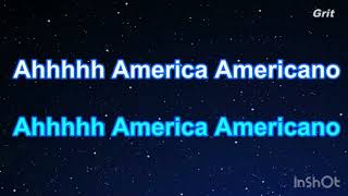 Lady Gaga - Americano (Karaoke with Backing Vocals and Lyric)