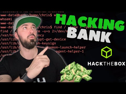 HackTheBox Bank Walkthrough | Ethical Hacking | Pentesting A Bank 💰
