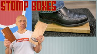 Video thumbnail for Stomp Boxes for Musicians - Logarhythm and Kopf by WORLD DRUM CLUB
