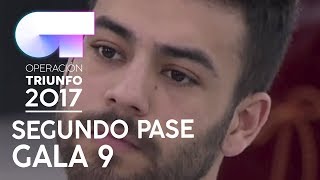 WITHOUT YOU - Agoney | Segundo pase de micros para la GALA 9 | OT 2017