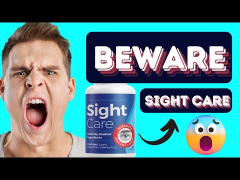 SIGHT CARE Review [SightCare Reviews] Sight Care AMAZON - SIGHT CARE REVIEW | BUY Sight Care PILLS