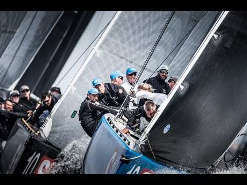 Day 2 Fleet Racing Highlights - RC44 Marstrand Cup