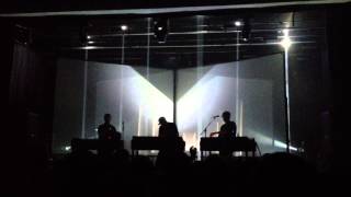 "Therapy" live, by Moderat