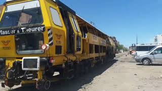 PLASSER & THEURER RAY BAKIM VE PALET DÖŞEME MAKİNASI