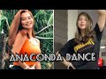 ANACONDA TIKTOK DANCE COMPILATION | cto