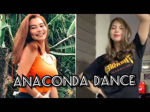 ANACONDA TIKTOK DANCE COMPILATION | cto